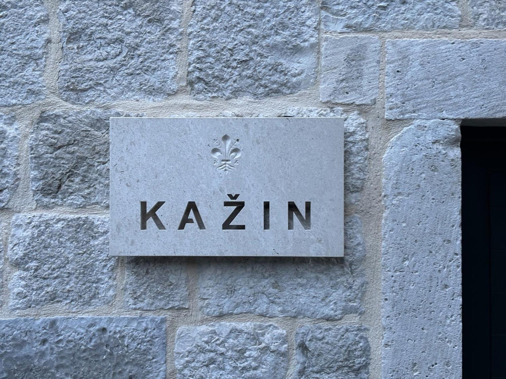 Hotel Kazin Supreme Kotor Exteriér fotografie