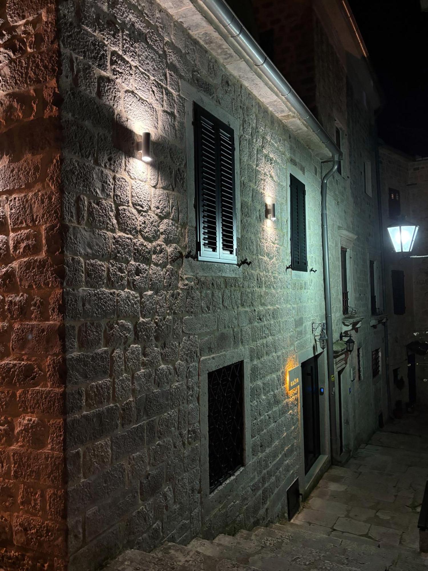 Hotel Kazin Supreme Kotor Exteriér fotografie